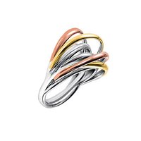 Anello Calvin Klein Donna in Acciaio KJ1RDR300107-15